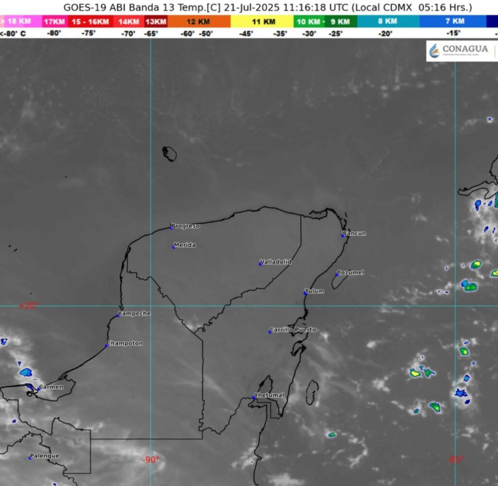 Clima hoy