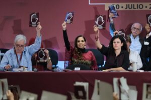 "Morena no protege a nadie que esté vinculado con actos de corrupción": Luisa María Alcalde