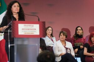 "Morena no protege a nadie que esté vinculado con actos de corrupción": Luisa María Alcalde