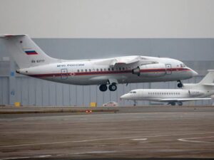 Avión con 50 personas abordo se estrella en Rusia: no hay sobrevivientes