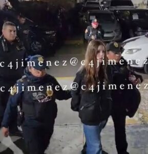 Marianne Gonzaga lograr acuerdo con abogados de Valentina Gilabert y sale de prisión