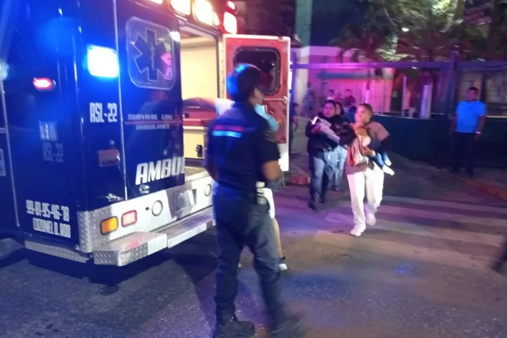 Bebé de 9 meses herida de bala en Cancún fue trasladada a CDMX