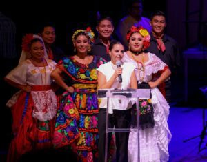 Teatro de la Ciudad de Cancún ha cautivado a más de 25 mil residentes y visitantes