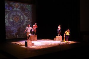 Teatro de la Ciudad de Cancún ha cautivado a más de 25 mil residentes y visitantes
