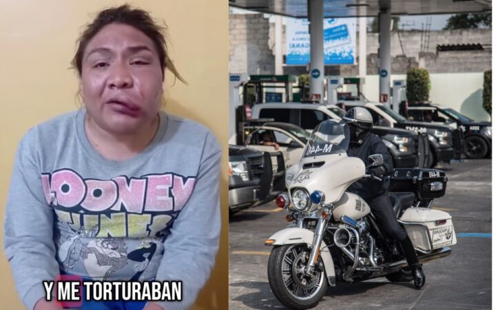 Michelle, mujer trans denuncia a policías por tortura, avisó y amenazas
