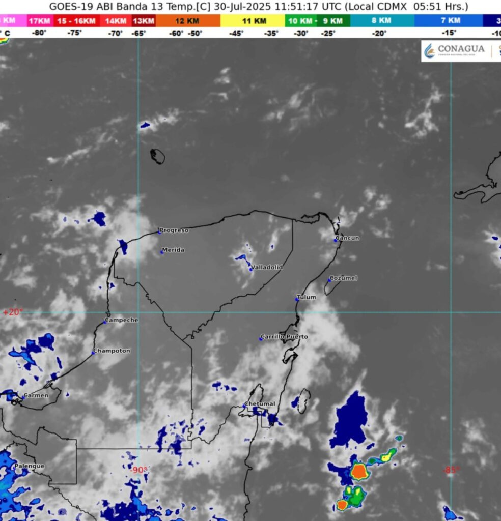 Clima hoy