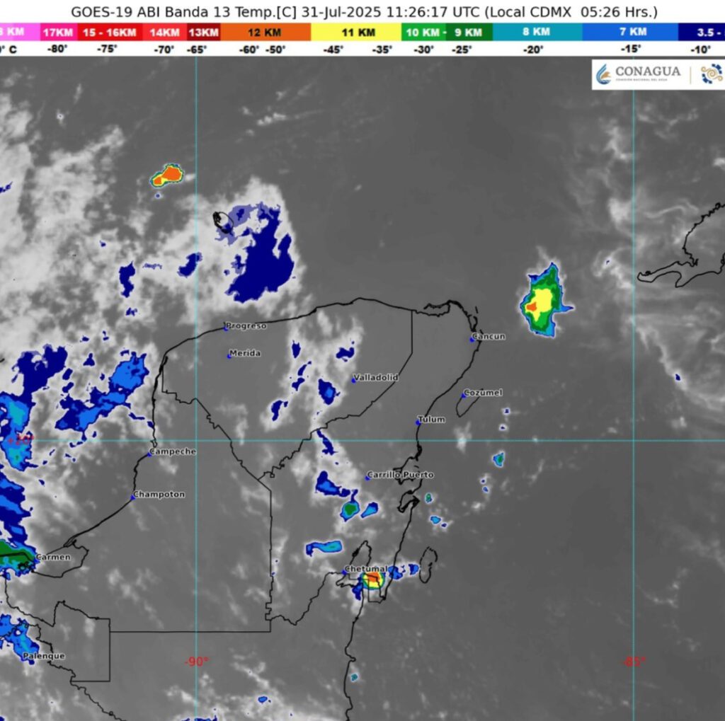 Clima hoy