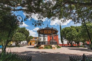 Jalpa de Cánovas: el Pueblo Mágico donde Porfirio Díaz fue padrino de bodas 