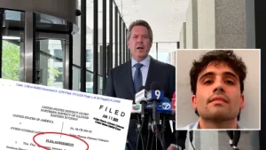 Ovidio Guzmán deja la prisión en Chicago