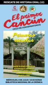 Las Primeras Escuelas en Cancun 8