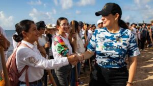 Limpieza de sargazo en Playa del Carmen 8