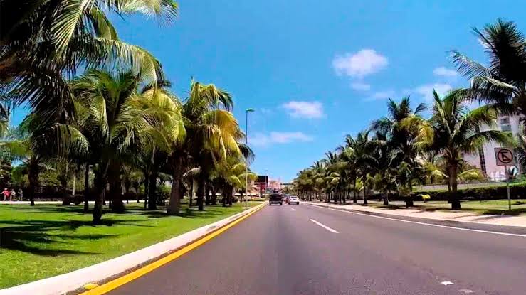 Paraderos Zona Hotelera de Cancún