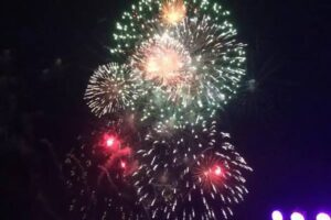 Pirotecnia eventos deportivos en Cancun 1