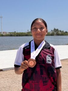 Quintana Roo Bronce en Olimpiada Nacional 77