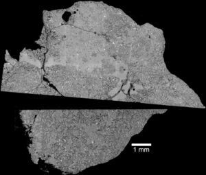 Trozo lunar cae en África y revela cosas inesperadas 