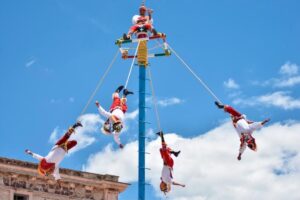 Ritual de los Voladores de Papantla queda suspendido en Veracruz 