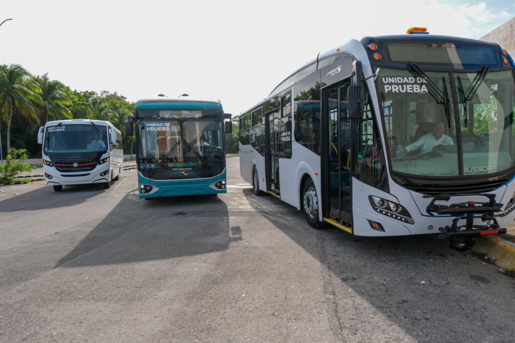 Arranca prueba piloto de rutas de transporte público en Chetumal