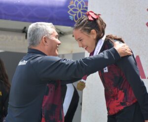 Quintana Roo suma seis medallas en Atletismo durante la Olimpiada Nacional CONADE 2025