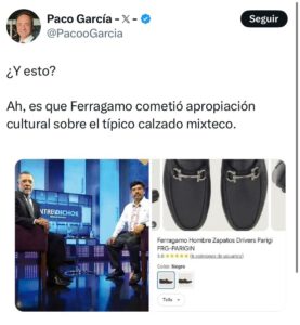 Ministro indígena es criticado por usar zapatos de 17 mil pesos 