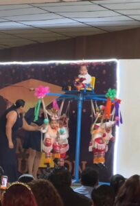 “Voladores de Papantla bebés” conquistan las redes en tierno video