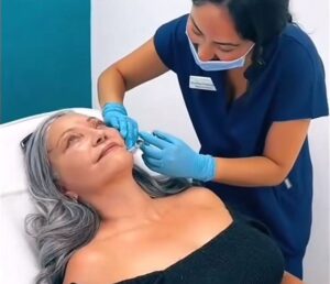 Abuelita se hace viral tras rejuvenecer con lifting facial 