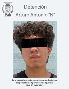 Capturan a joven que golpeó a su novia en Cancún