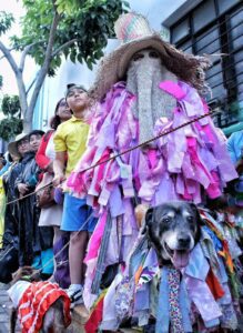 Mazapán, el perrito que vuelve a brillar en la Guelaguetza 2025