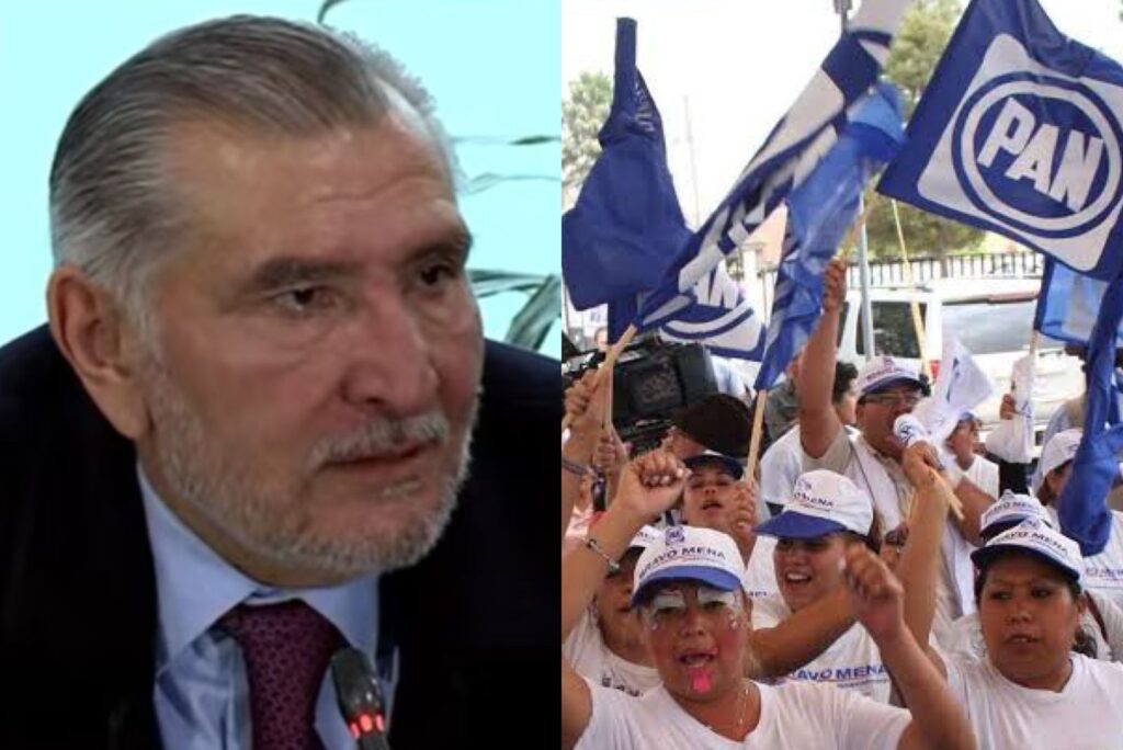 PAN denuncia a Adán Augusto por presuntos vínculos con el narco FOTO CORTESÍA