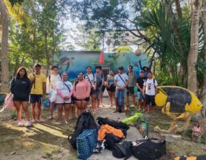Continúa la restauración de corales en Parque Nacional Arrecifes de Cozumel