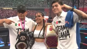 Alana hace historia en La Velada del Año V como tricampeona