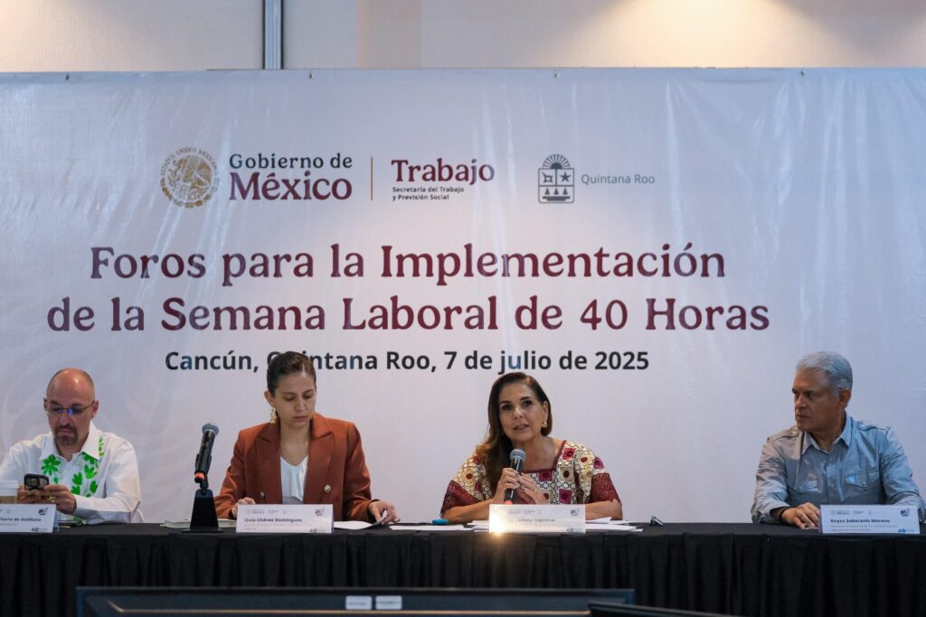 Autoridades dialogan en busca de la reducción laboral a 40 horas