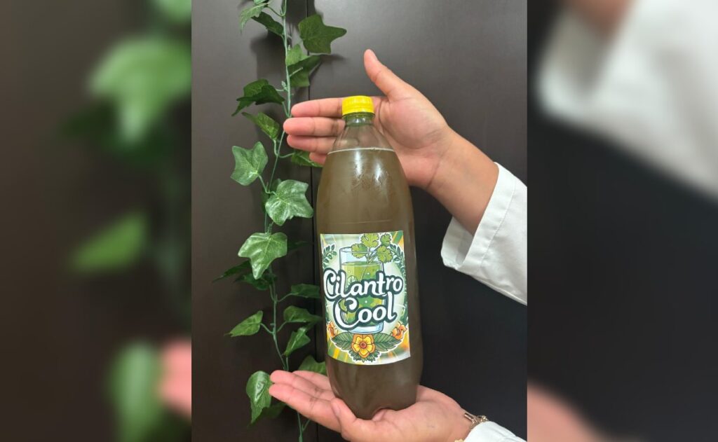 Cilantro Cool: El refresco saludable e innovador creado por jóvenes mexicanos