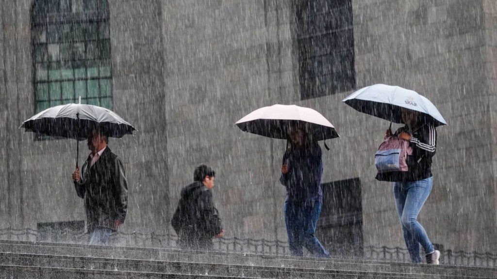 cuando terminan lluvias mexico