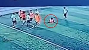 Muere futbolista de 23 años tras recibir patada en la cabeza 