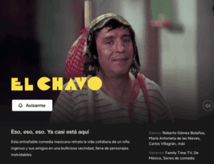 El Chavo del 8 regresa con todo a Netflix