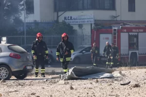 Explota gasolinera en Roma y deja 27 heridos
