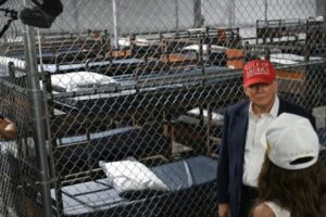 "Alligator Alcatraz", la nueva prisión para migrantes de Trump