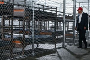 "Alligator Alcatraz", la nueva prisión para migrantes de Trump