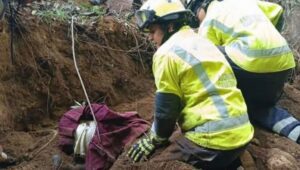 Abuelita muere abrazada de su perrito en el sismo de Guatemala