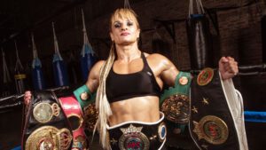 Muere Locomotora Oliveras, famosa boxeadora argentina