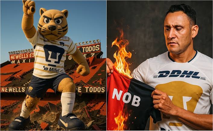 Keylor Navas llega a Pumas; Estos fueron los mejores MEMES