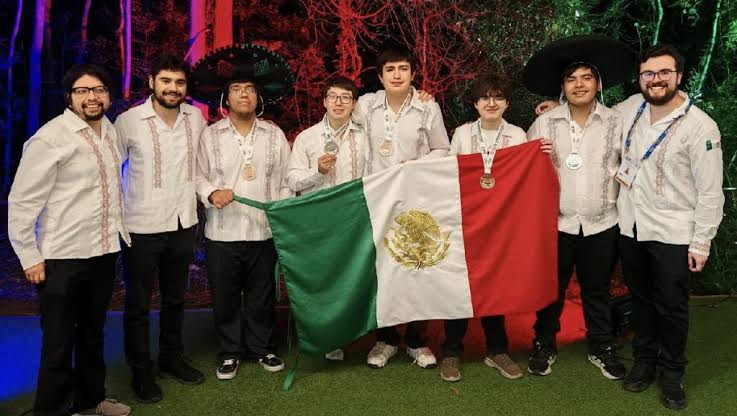 México destaca en la Olimpiada Internacional de Matemáticas con 2 platas y 4 bronces