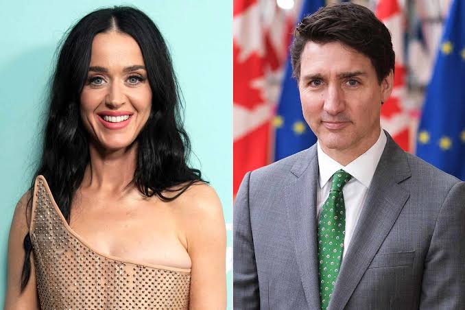 Katy Perry sorprende al ser captada cenando con Justin Trudeau en Canadá