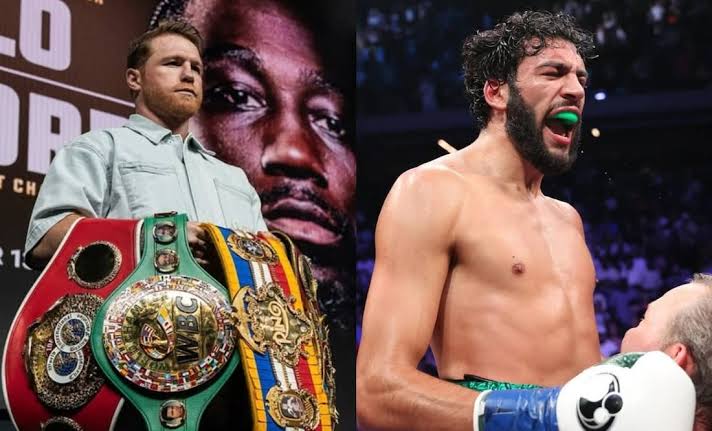 “Sería un honor”: Canelo Álvarez es retado por Hamzah Sheeraz