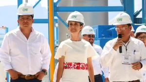 Sheinbaum anuncia construcción de 60 plantas eléctricas para fortalecer a la CFE