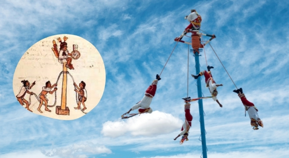 ritual voladores papantla 1