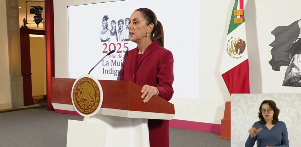 Nuevas leyes de seguridad y telecomunicaciones no son para espiar a ciudadanos: Sheinbaum