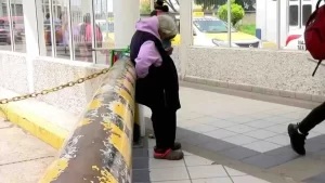Muere abuelita tras años esperando a sus hijos