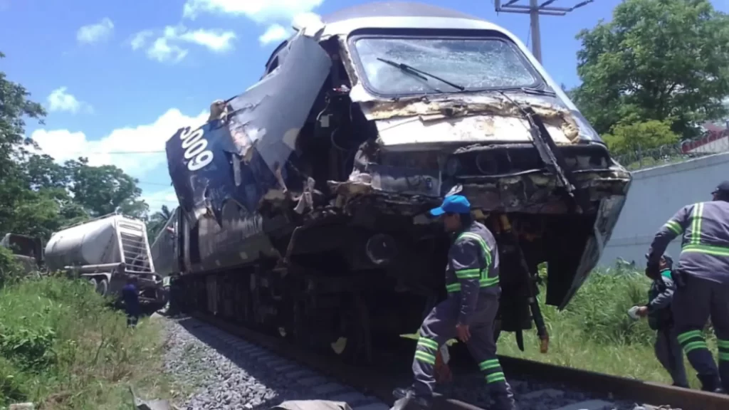 tren interoceanico acidente tabasco macuspana