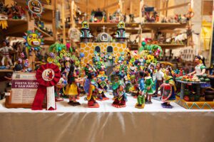 Alistan 2da edición de Feria Xcaret de Arte Popular Mexicano¿'